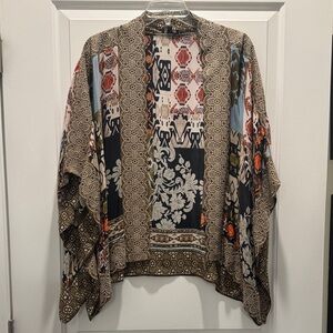 Bohemian Multicolor Kimono